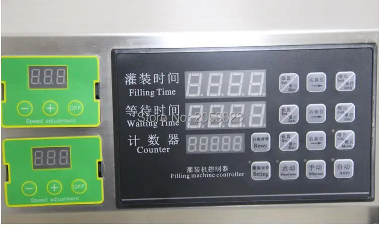 

2 Heads Liquid Perfume Water Juice Essential Oil Electric Digital Alcohol Control Pump Liquid Filling Machine 2-4000ml