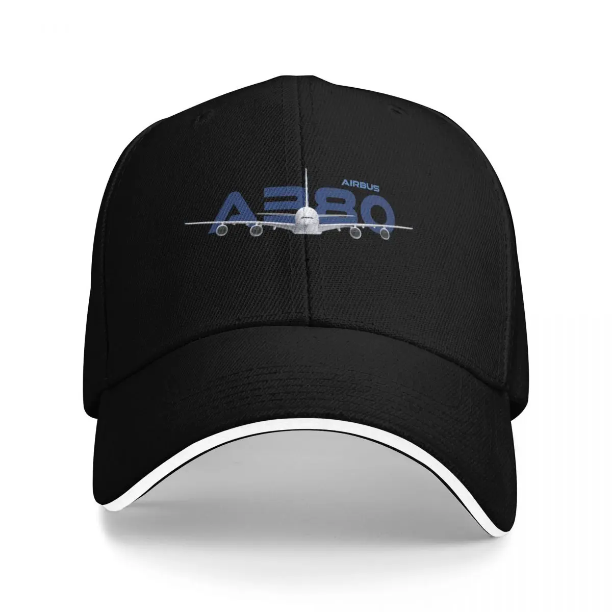 

Airbus A380 Baseball Cap Vintage Sun Hat For Children Men Luxury Brand Women's