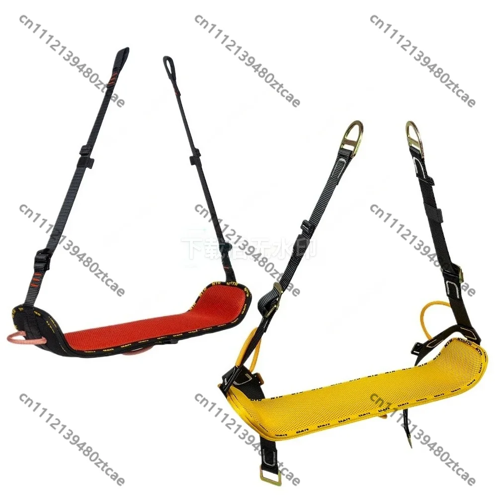 Five Point Sling High Altitude Full Body Safety Harness Exterior Wall Work Belt with Seat Plate