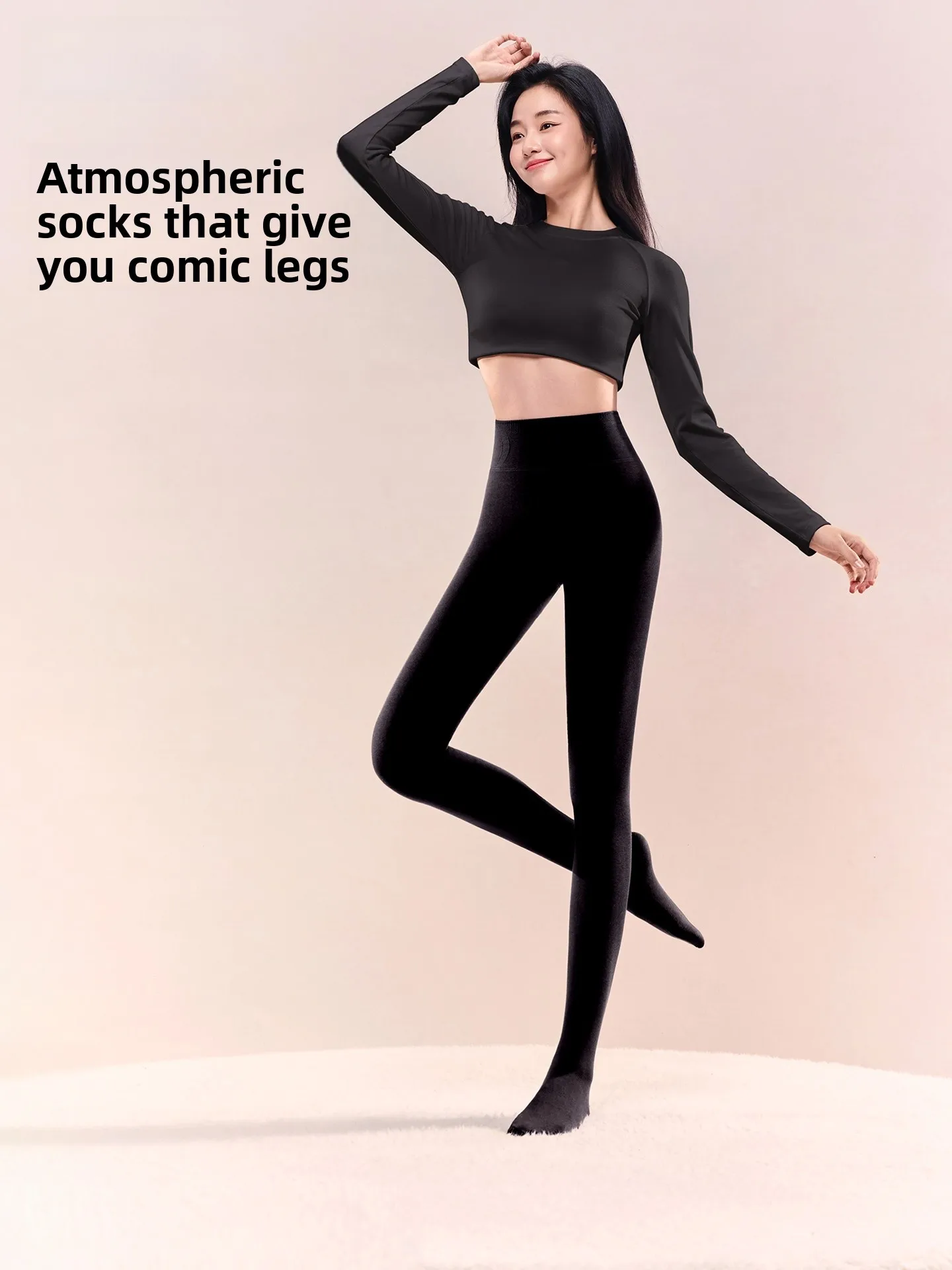 

SIINSIIN Women's Fce Lined Crion Leggings 2025 New Sle Autumn Winter Warm ey Panhose Outerwear Tights