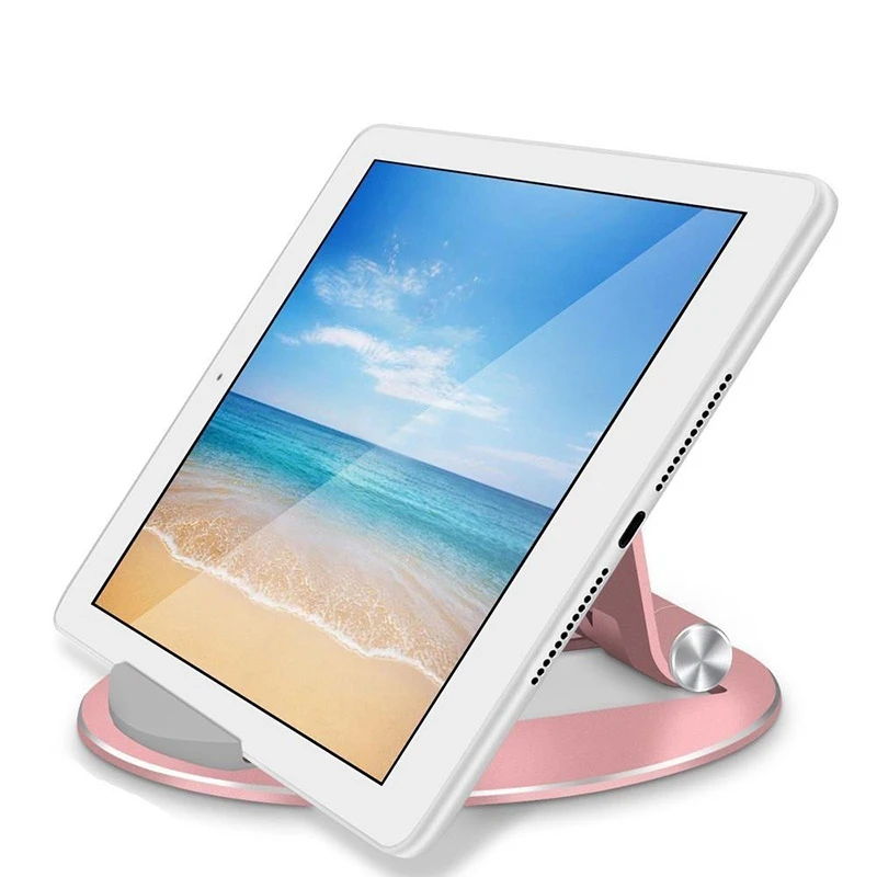 Tablet PC Stand Adjustable Angle Mobile Phone Stand Folding Mini Portable Lazy Stand Tablet Stand Aluminum Alloy Stand