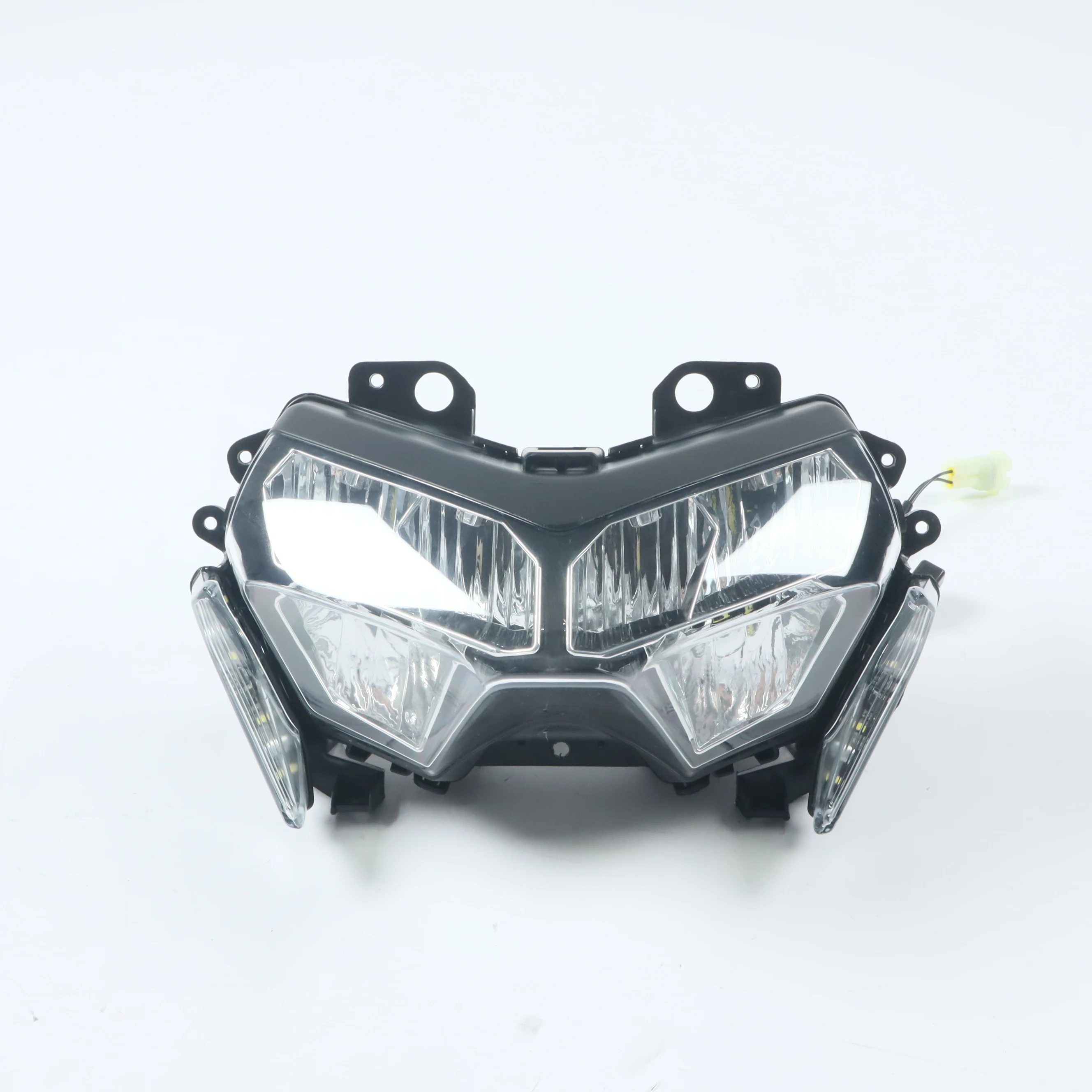 

STLFHigh qualityHigh QualityKOLMIO-LAM 2020 Kawasakis Z900 Motorcycle Lighting System H2 LED Headlight Assembly Clear ABS Plasti