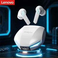 Nuevos Auriculares Inalámbricos Lenovo XT53 con Bluetooth 5.4, Pantalla LED Digital, Resistentes al Agua, Baja Latencia, para Juegos