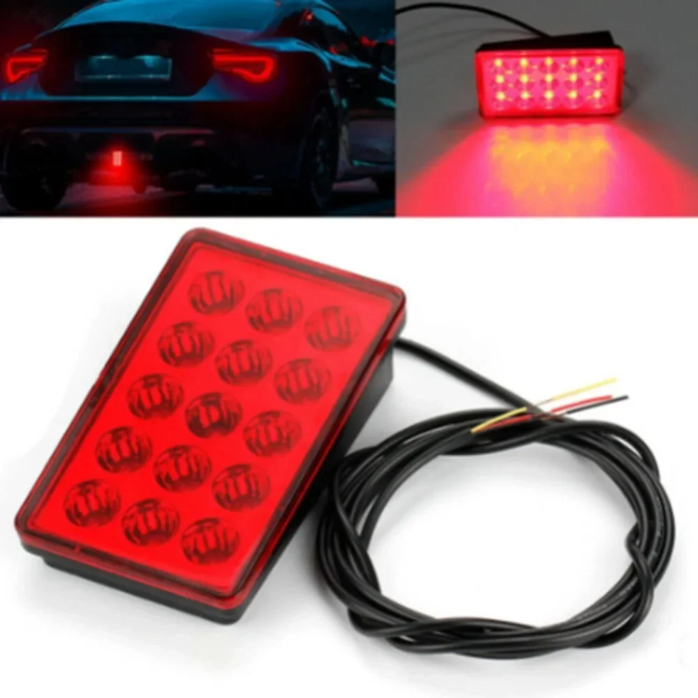 Abs Trunk Brake Cruise Light Signal Lamp-highlighter Car Led Pilot Light