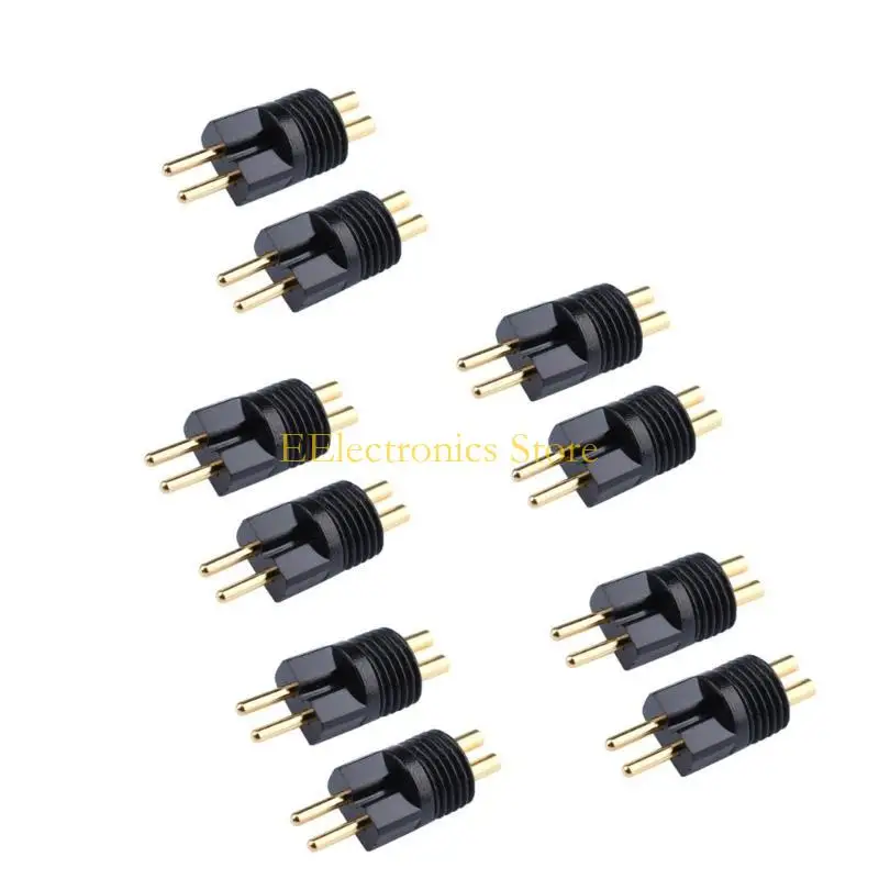 B03C Long Lasting0.78mm 2Pin Terminal Plugs Headsets Upgrades Cord 2Pin Interfaces