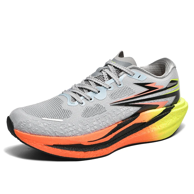 

Ultralight Carbon Plate Sneakers Women Easy Run Breathable Men's Gym Training Outdoor Daily Sports Shoes