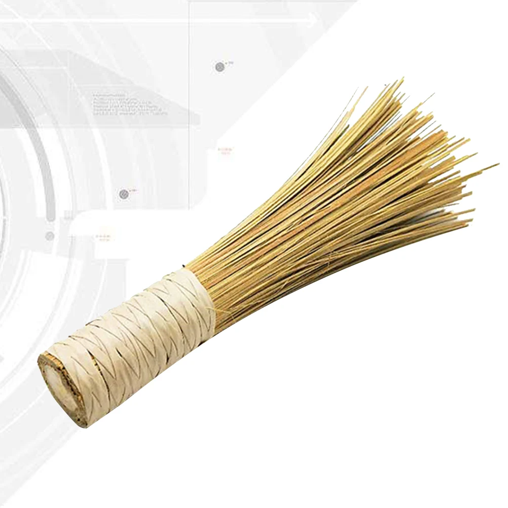 

Bamboo Pot Comfortable Handle Wok Cleaning Whisk Hot Spots Resistant Kitchen Tools Brush Pans