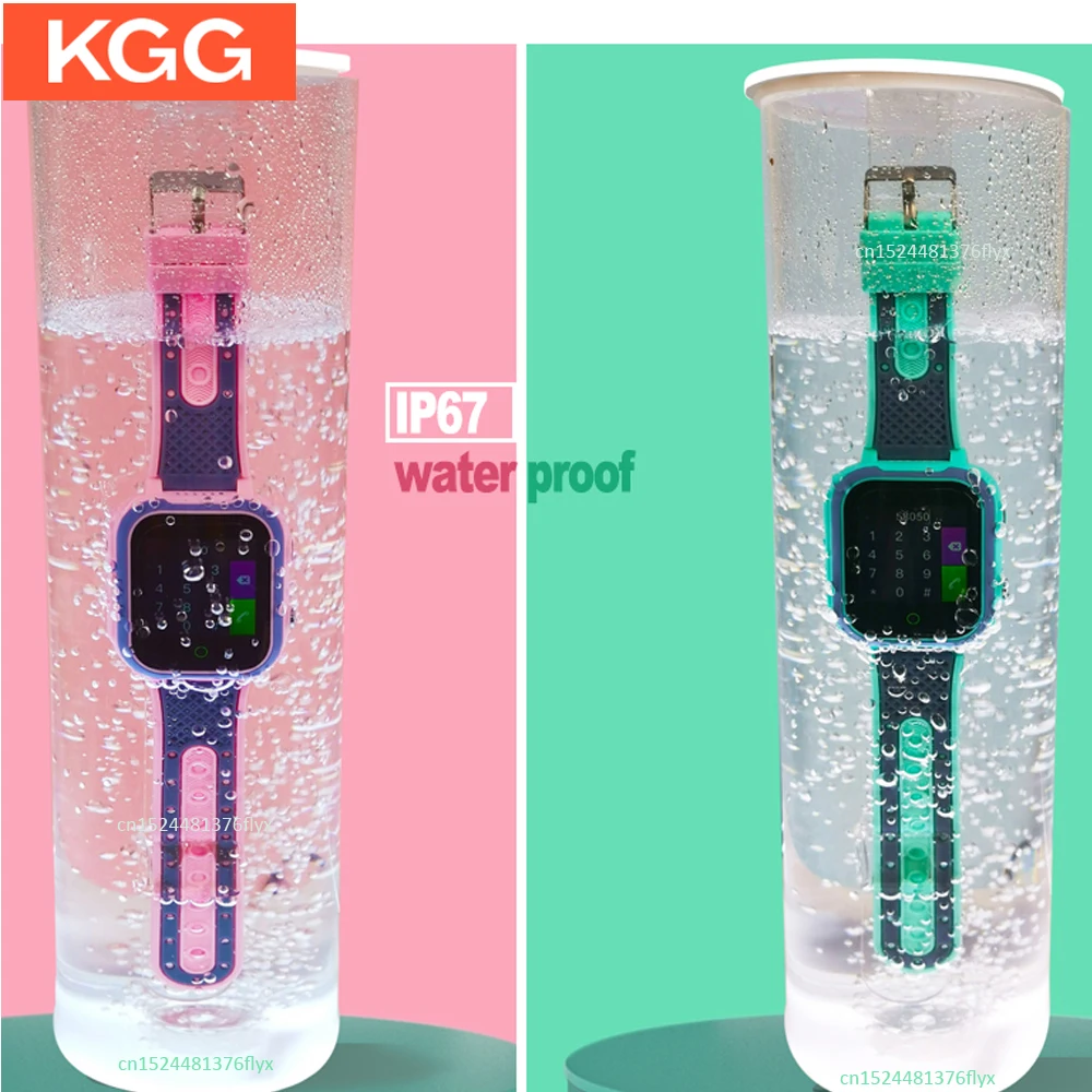 KGG LT21 4G Smart Watch Kids GPS WIFI Video Call SOS IP67 Waterproof Child Smartwatch Call Back Monitor Boy Girl Phone Watch