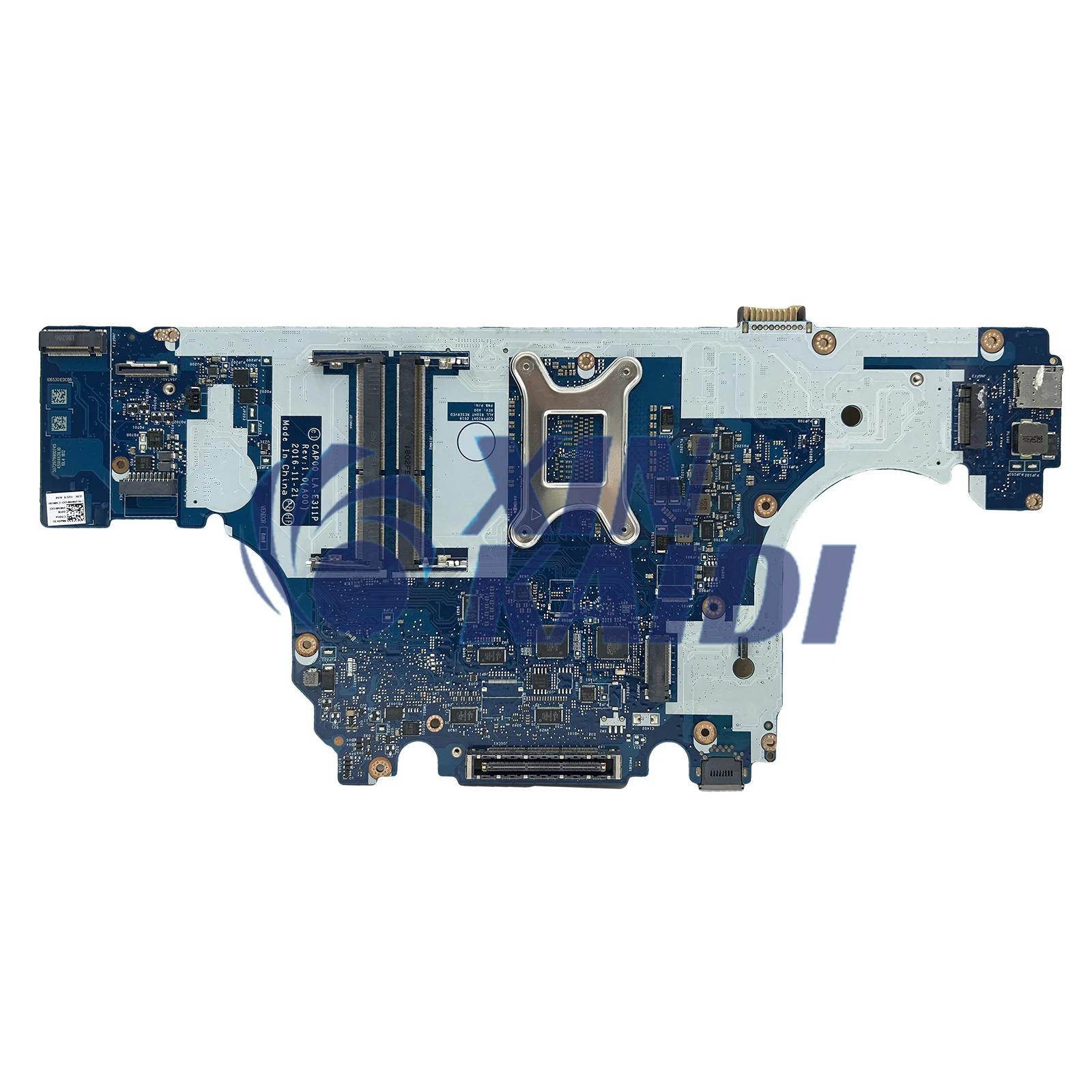 Notebook Motherboard For DELL Latitude 7520 M7520 00G75Y 0H91VT 0W513H 07VJ0M LA-E311P Laptop Mainboard E3 I5 I7 6th 7th CPU