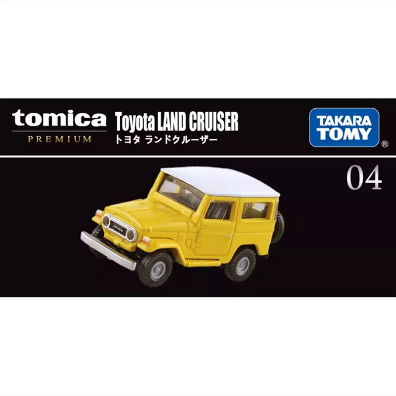 Takara Tomy Tomica Premium Mini Metal Diecast Vehicles Model Toy Cars TP04 TOYOTA LAND  CRUISER 907633