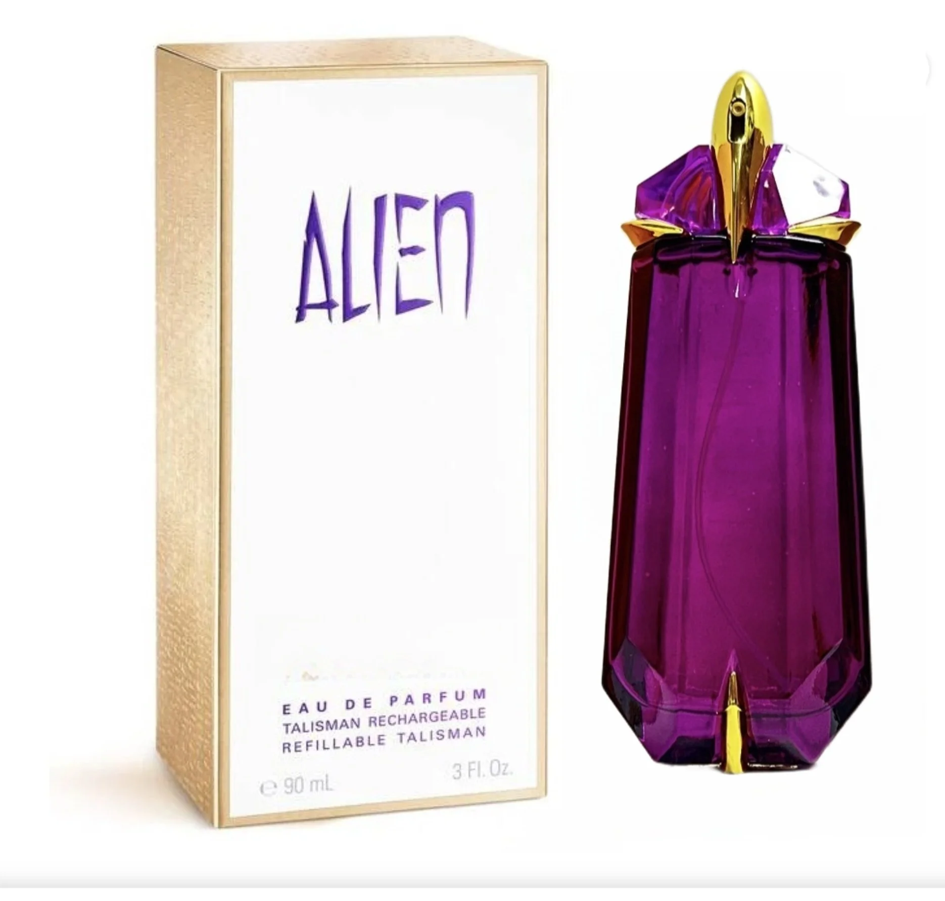 Mugler Alien Alien Amber Perfume, fragancia de jazmín, adecuado para todos los escenarios, perfume para el cabello, aroma duradero, 90 ml, Ignite You