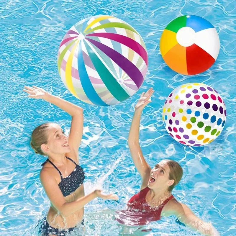 Piscina estiva all'aperto Spiaggia Palla gonfiabile Giocattoli Divertenti oggetti di scena sportivi Piscina da spiaggia Gioco di pallavolo Interazione genitore-figlio