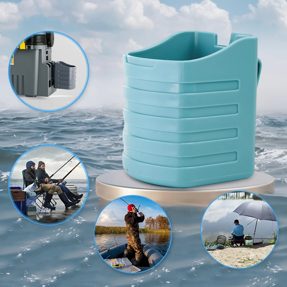 حامل زجاجة برميل الصيد سهل التركيب، إطار كوب الماء، ملحقات خارجية متعددة الوظائف قابلة للإزالة #4