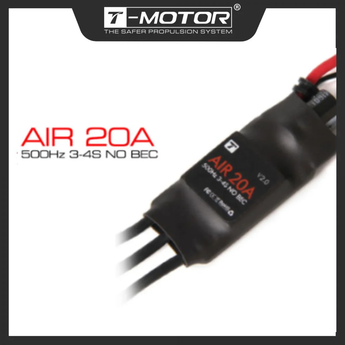 T-MOTOR UAV Drone ESC AIR 20A 4S / AIR 40A 2-6S Multi-Rotor Electronic speed controller for Multicopter Drone DIY Parts