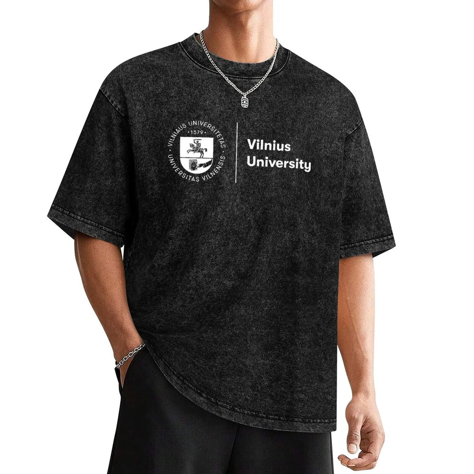 

Vilnius University T-Shirt customs design your own custom shirt big and tall t shirts for men