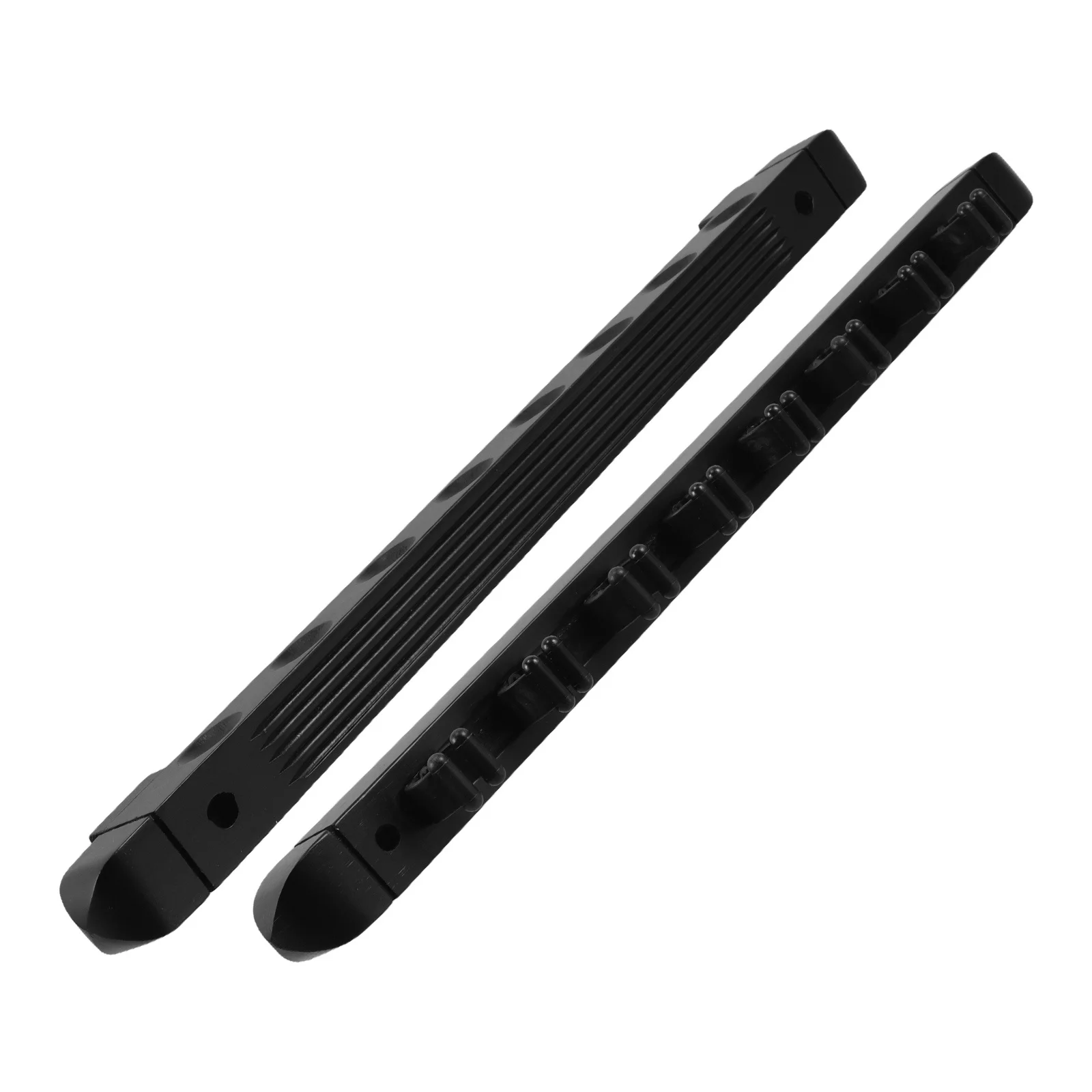 رف جديلة من الخشب الصلب يُثبت على الحائط بتصميم روماني منظم للبلياردو ملحقات كاملة لتوفير المساحة وحامل جديلة لحمام السباحة في النادي المنزلي #2