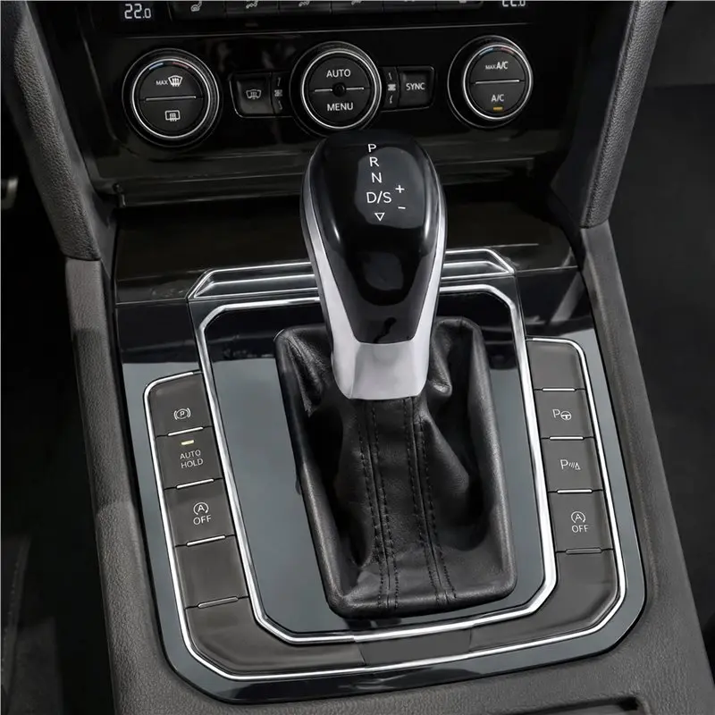 LED DSG Gear Knob Shift Stick Auto Shifter For VW Golf 7 6 Jetta MK6 GLI Passat B8 Tiguan Mk2 Polo CC Touran R20 Scirocco