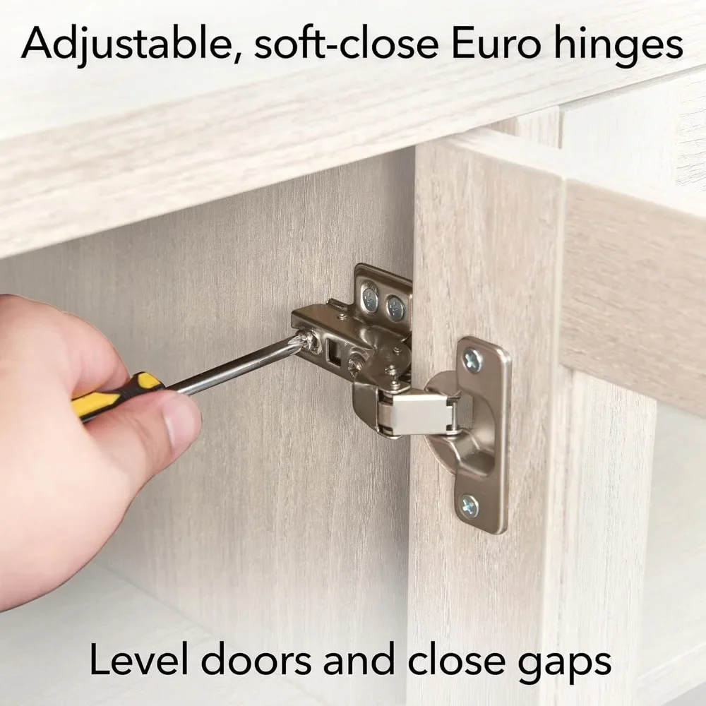 Hanson TV-Ständer, 70" breit, Erleweiß