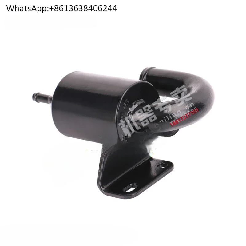 

Оригинальный масло-газовый сепаратор и выпускной клапан двигателя 4110 E2100 для пассажирских и грузовых автомобилей Dongfeng, Chenglong, Jianghuai, Futian.