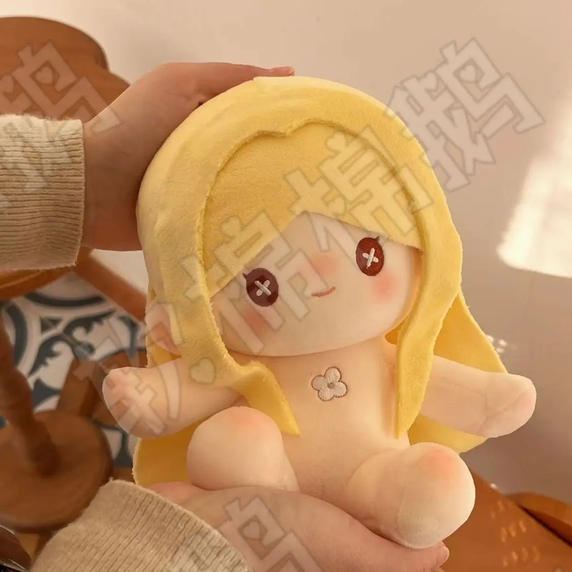 

Game Identity Ⅴ Attribute Alice de Ros Girl Soft Plush Doll Stuffed Body 20cm Dress Up Plushie Pillow Toys Dolls Gift