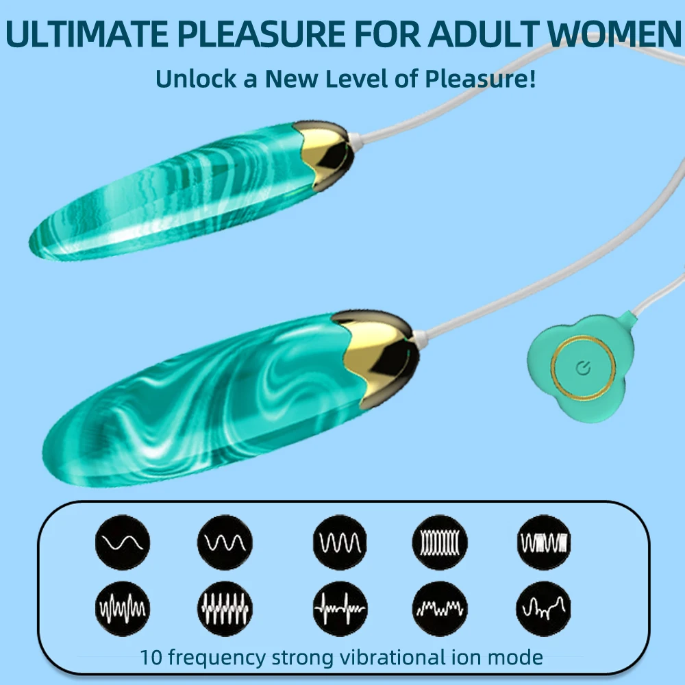 التحكم عن بعد G بقعة هزاز القفز البيض للنساء البظر محفز تهتز الاستمناء لعبة الجنس مدلك ألعاب الكبار الإناث