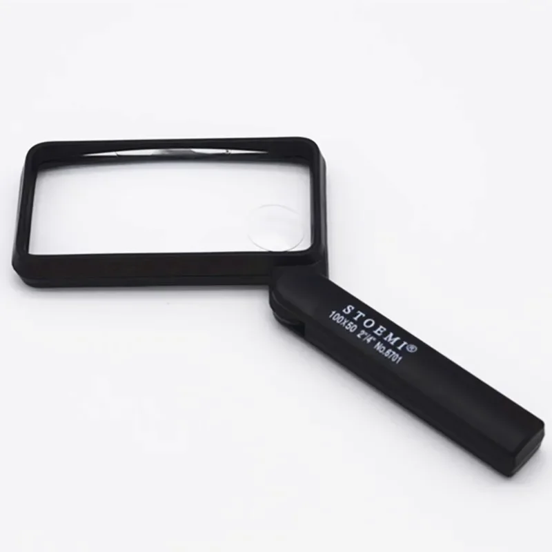 Set confezione regalo, lente d'ingrandimento, squisito set scatola di legno, ottimo regalo per Rispetto per il Festival degli Anziani 7902