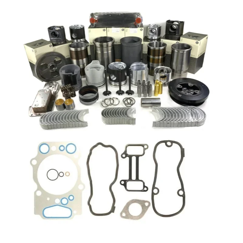 

DC11 DC09 DC12 DC13 D16 Engine Rebuild Kit Cylinder Liner Piston Ring Gasket Assembly