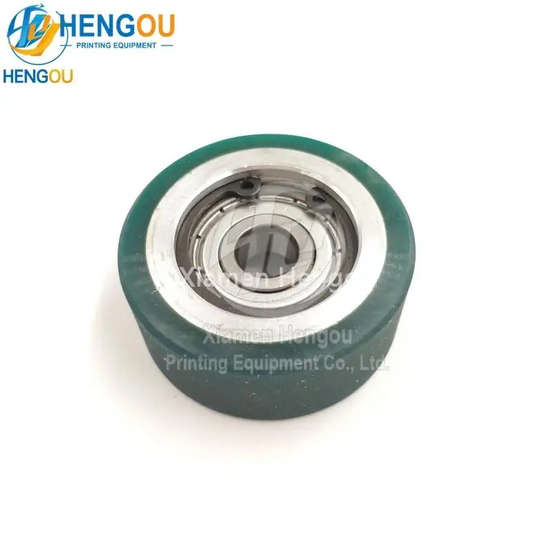 عجلة ورق KBA 48x10x20 مللي متر عجلة طباعة KBA عجلة مطاطية عالية الجودة