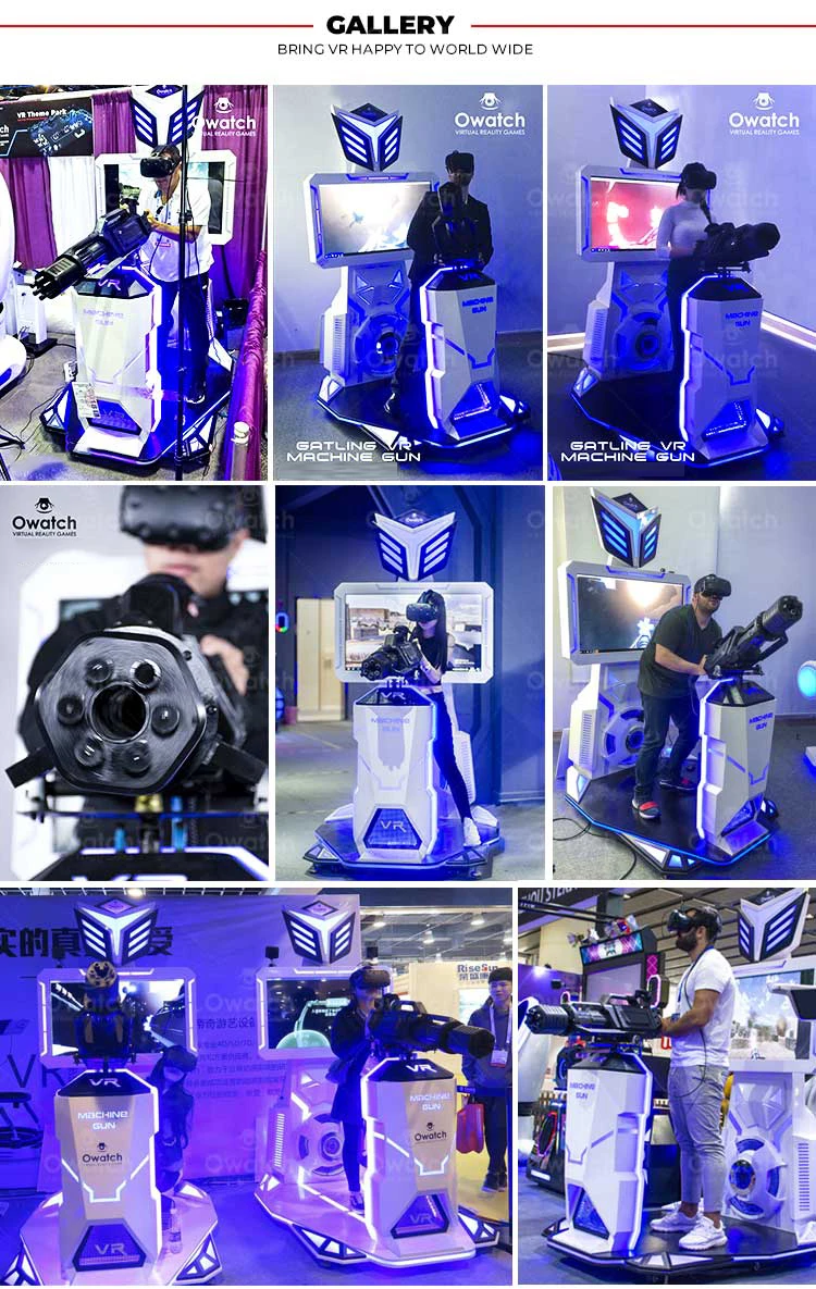 أفضل سعر آلة جاتلينج القتال Vr