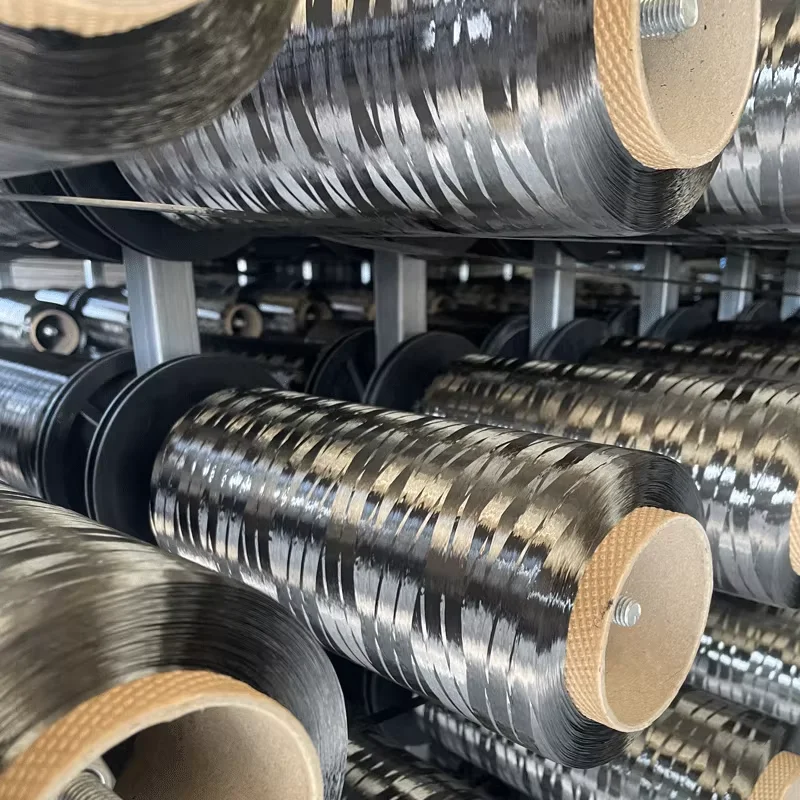T700 24K  Carbon Fiber tow continuous carbon fiber filament Yarn thread tape
