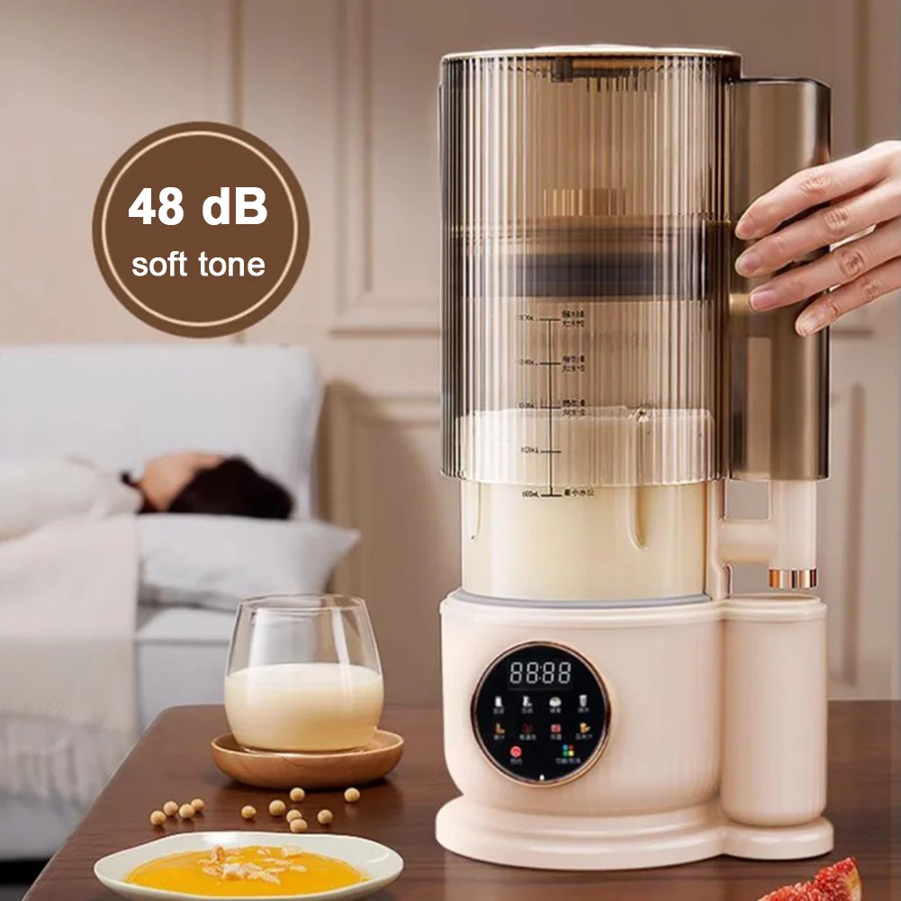 1500ML Electric Juicer Ice Crusher Food Blender Soy Milk Machine Soybean Milk Maker Wall Breaking Machine For Home Kitchen Maker