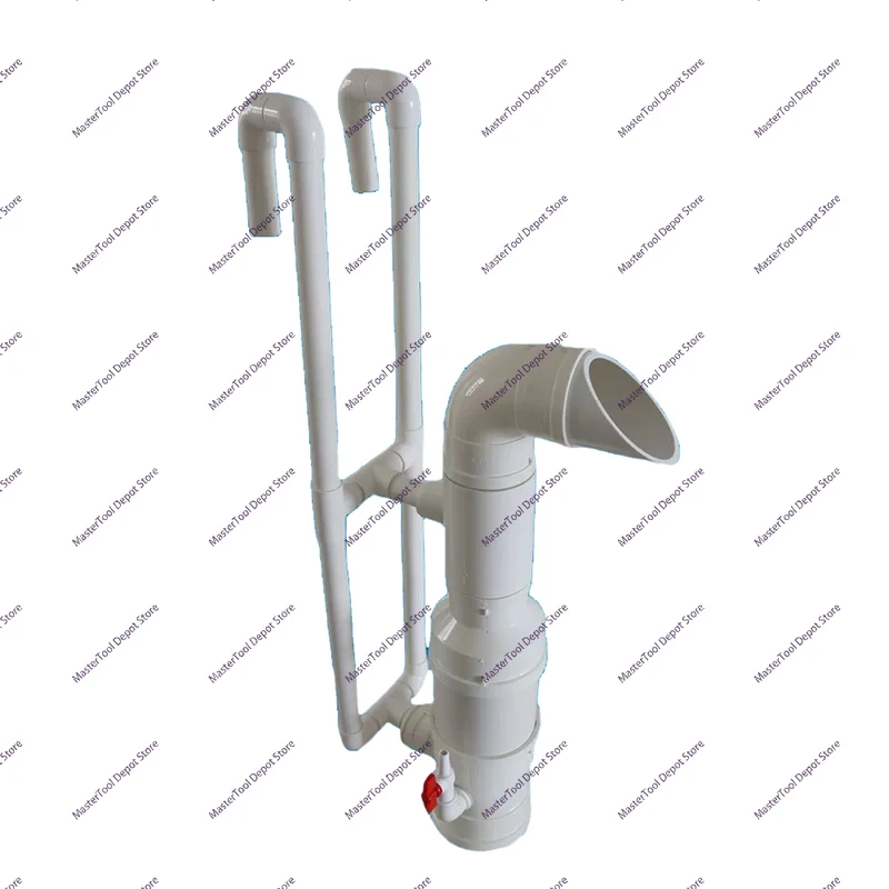 Type 110 Fish Pond Water Pusher For High-Density Fish Farming Wave Aerator Canvas Pool Aeration Aquaculture Fish And Shrimp Pond