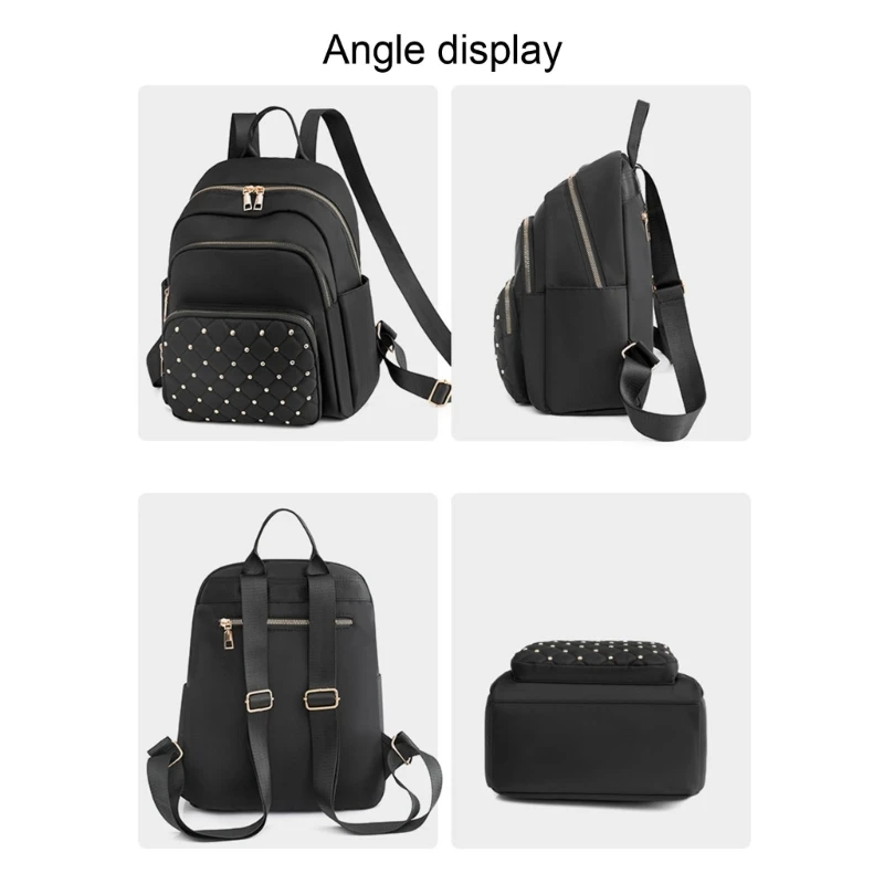 Multifunctional Backpack Large Capacity Backpack Travel Backpack Computer Back Pack Simple School Book Bag for Women