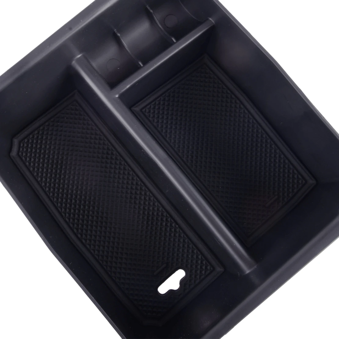 Auto Mittel konsole Aufbewahrung sbox Organizer Tablett schwarz abs fit für Jeep Wrangler JK