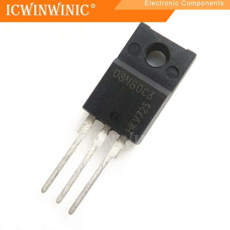 VENTA CALIENTE (10PCS-Lot) SPA08N80C3 08N80C3