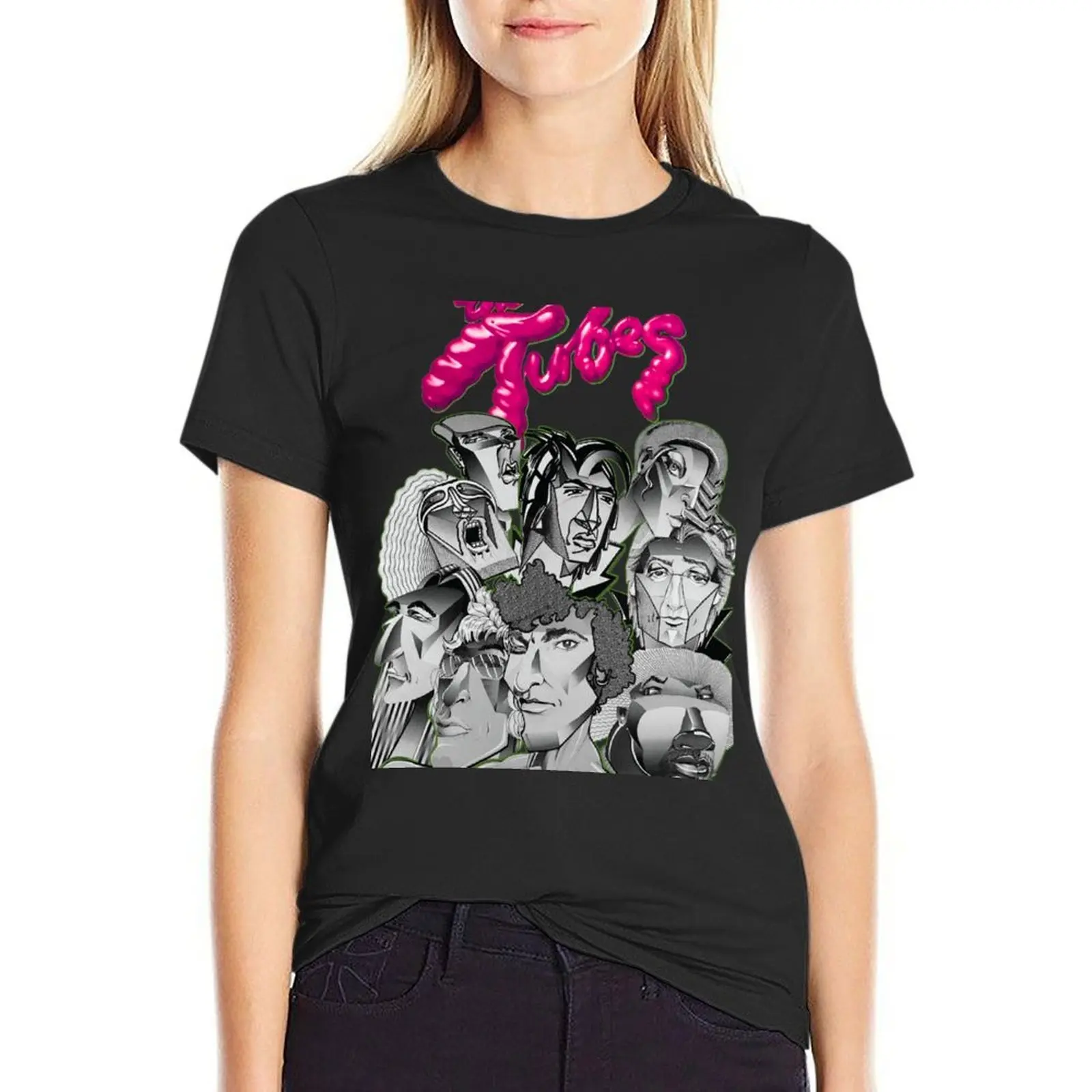 

The Tubes - Limited Edition Perfect Gift T-Shirt blacks summer tops sublime tops Woman clothing