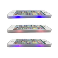 Children Simulation Phone Baby Musical Early Educational Toys English Learning Cellphone with Light Sound Mobile Vocal Toy 5