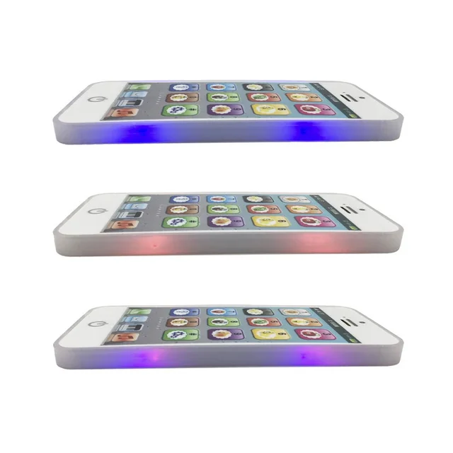 Children Simulation Phone Baby Musical Early Educational Toys English Learning Cellphone with Light Sound Mobile Vocal Toy 5 Children Simulation Phone Baby Musical Early Educational Toys English Learning Cellphone with Light Sound Mobile Vocal Toy 5