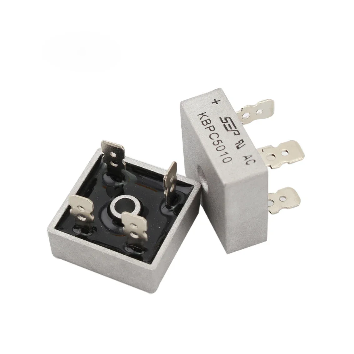 5pcs/lot KBPC5010 diode bridge rectifier diode 50A 1000V KBPC 5010 power rectifier diode electronica componentes KB PC5010