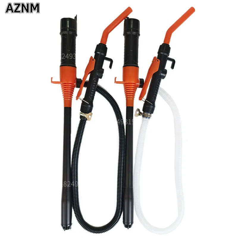 Pompe de transfert de carburant électrique manuelle 12V pour voitures, camions, essence, diesel, eau, urée, extracteur d'urgence avec tuyau
