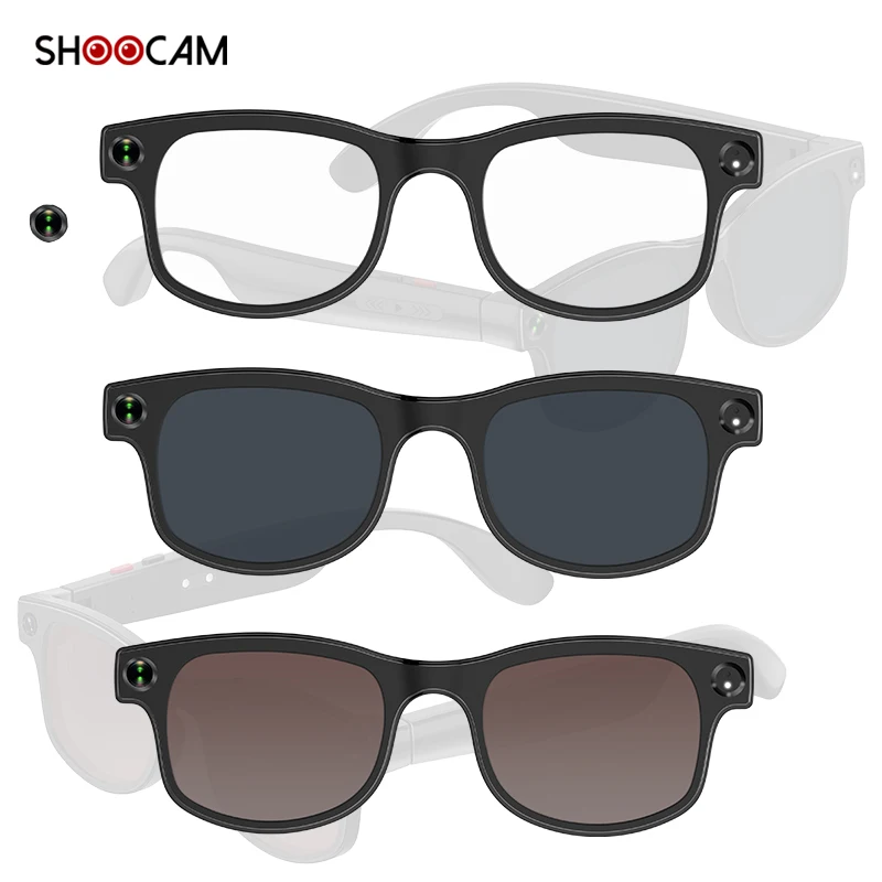 

Newest 4K Smart AI Translation Glasses 100+ Multi-Language Real-Time Interpretation Gps Smart Glasses Listening Songs Answering