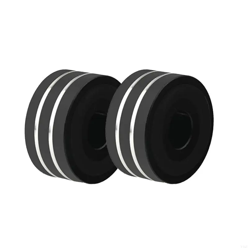 Y4QF loa chân pad hình vuông âm thanh hành lý du lịch phòng sửa chữa chân phụ kiện