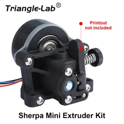 C Trianglelab Sherpa MINI Extruder KIT Light Weight DDB Extruder Compatible With Ender3 CR10 TEVO 3D Printer