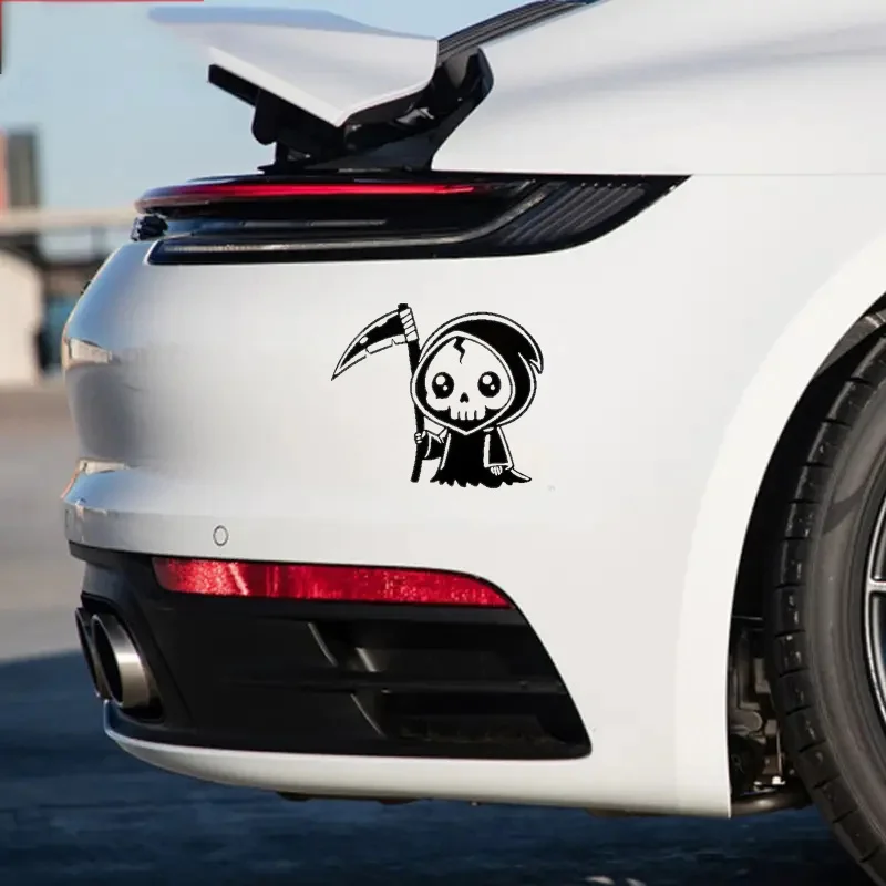 

Cute Reaper and Sickle Stickers Mini Reaper Vinyl Stickers