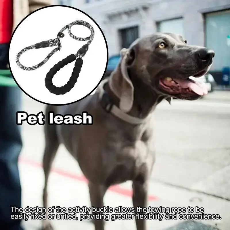 

Elastic Dog Rope 4.9ft Elastic Leads Rope Long Traction Pet Walking Lead Sturdy Elastic Dog Rope For Outdoor Walks On Beach