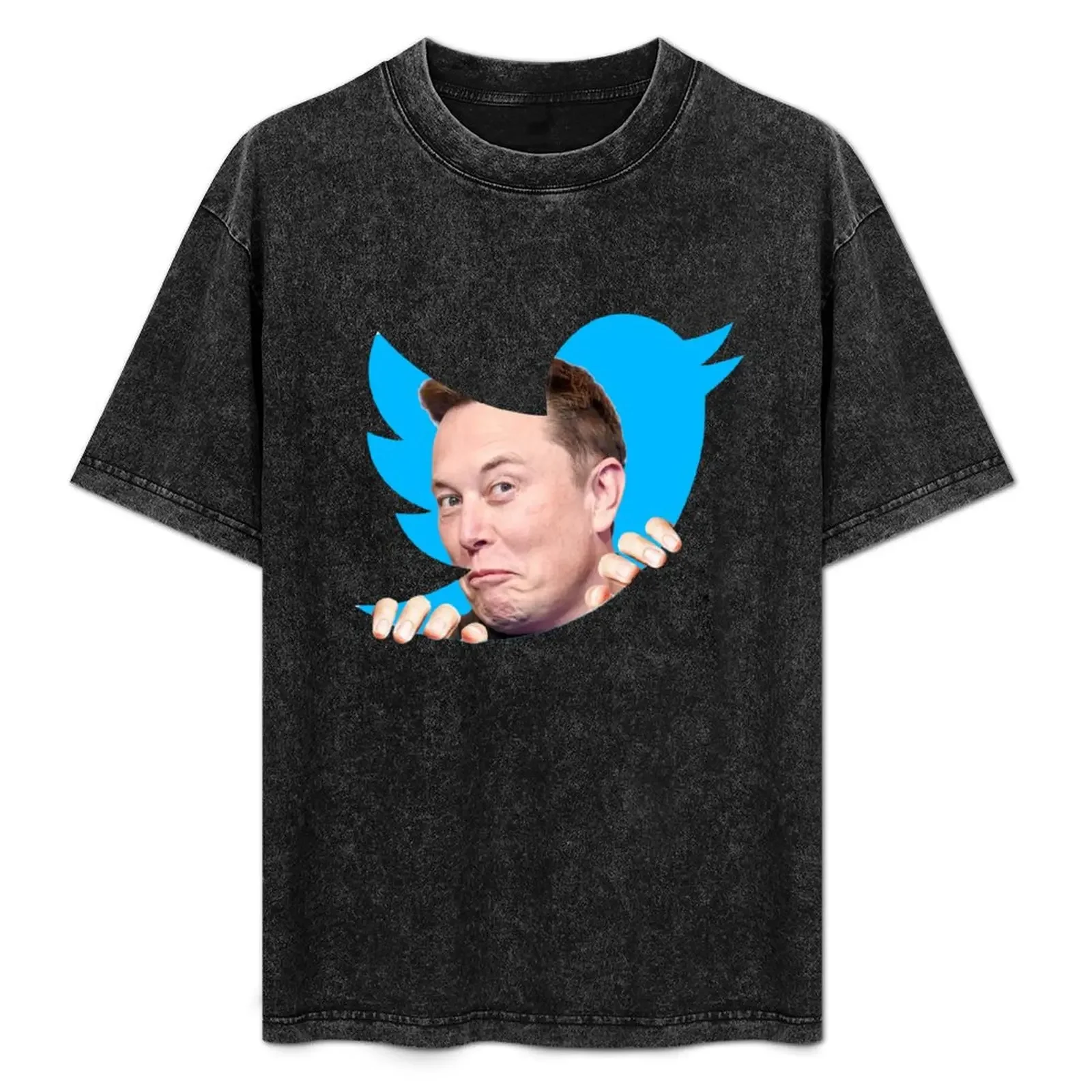 

Elon Musk Twitter Sticker & T-Shirt aesthetic clothes funny gifts for a boy mens funny t shirts