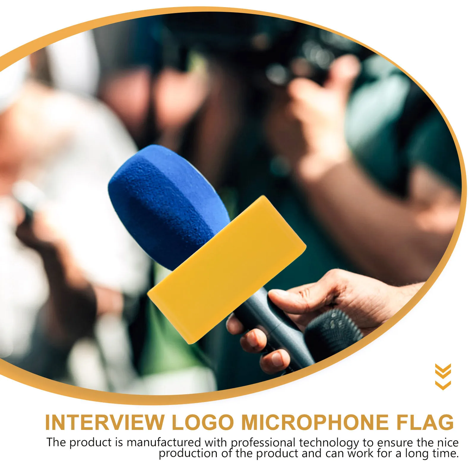 4 pçs estações de microfone triângulo forma quadrada abs escudo esponja inserção para conferência entrevista uso microfone triangular