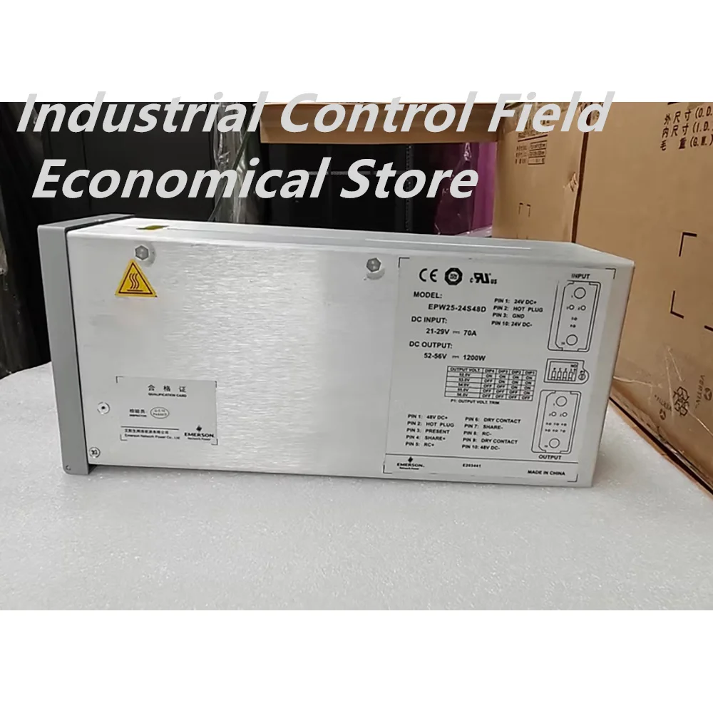 

EPW25-24S48D Модуль выпрямителя