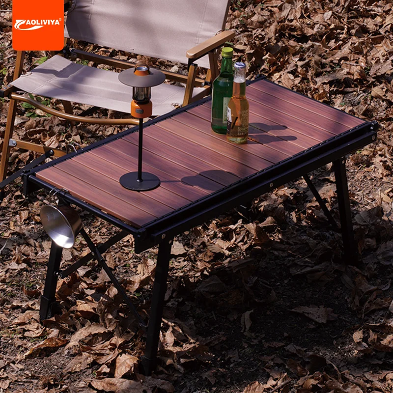 

Aoliviya Outdoor Camping Folding Table IGT Table Multifunctional Detachable Cell Board Combination Table Full Expansion Portable