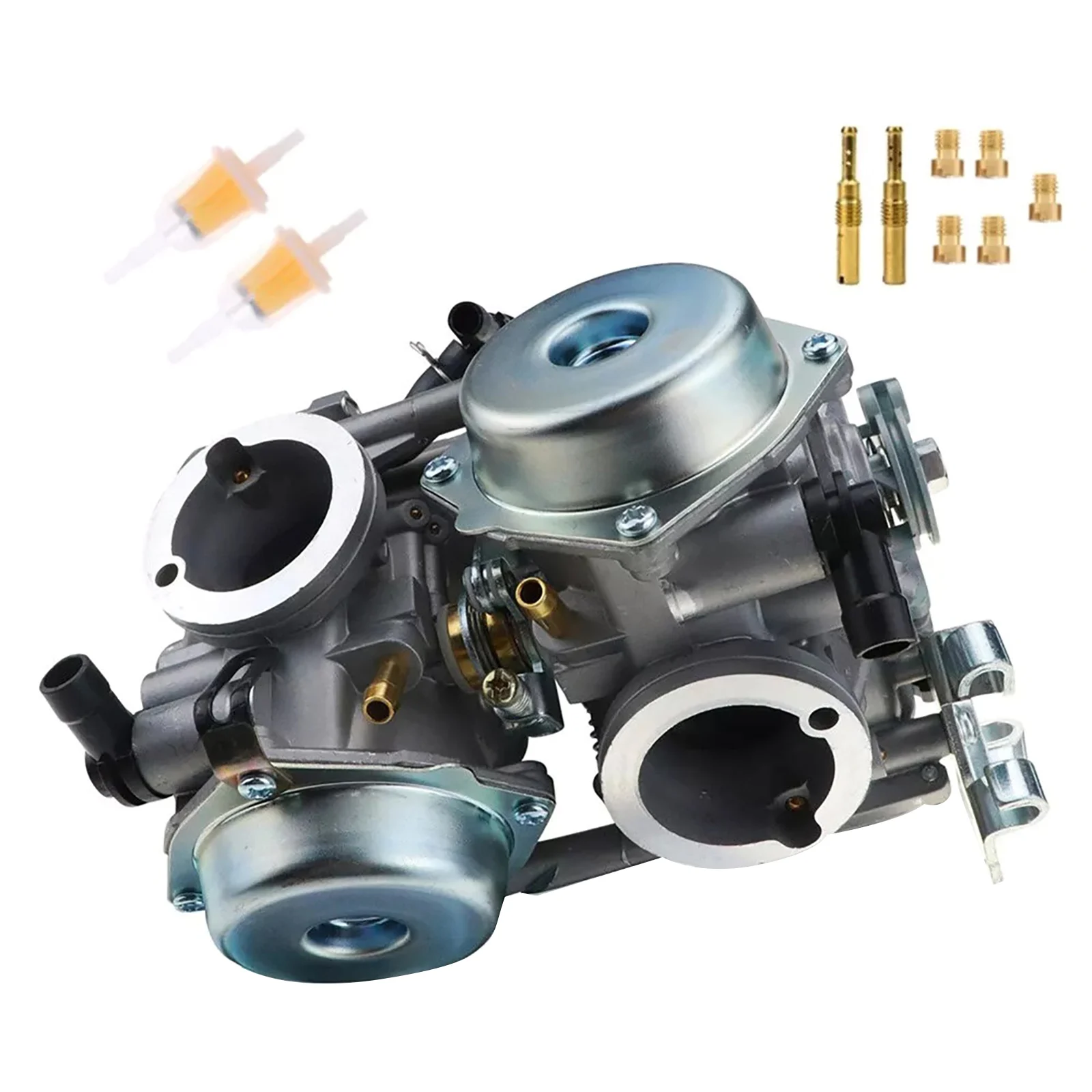 

16100-MR1-673 For Honda Car Carburetor With Fuel Filter & Extra Jets Kit Replacement For Honda Shadow VLX 600 VT600 1988-1998